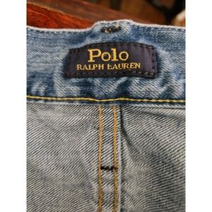 Polo Ralph Lauren jeans Mens 46x28 blue relaxed straight
